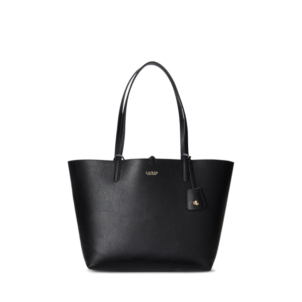 Black reversible tote bag hotsell