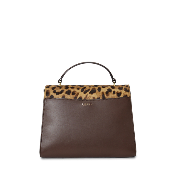 Ralph lauren leopard bag on sale