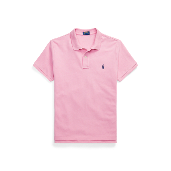 Classic Fit Mesh Polo Shirt