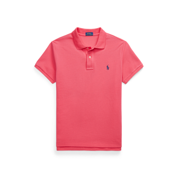 Classic Fit Mesh Polo Shirt Polo Ralph Lauren 1