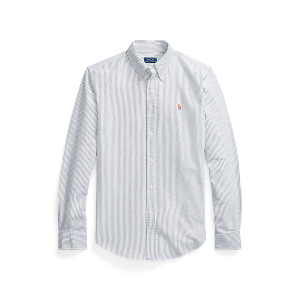 Classic Fit Striped Oxford Shirt Polo Ralph Lauren 1
