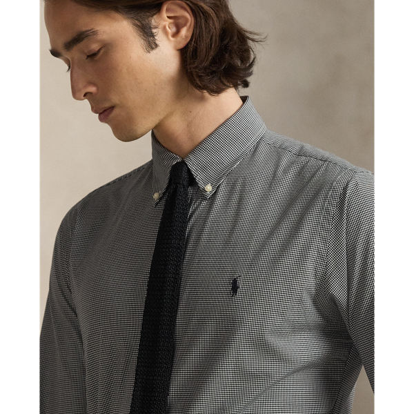 【新品】ラルフローレン 160cm/ボーイズL/メンズS チェックポプリンシャツ 新品】ラルフローレン 160cm/ボーイズL/メンズS チェック