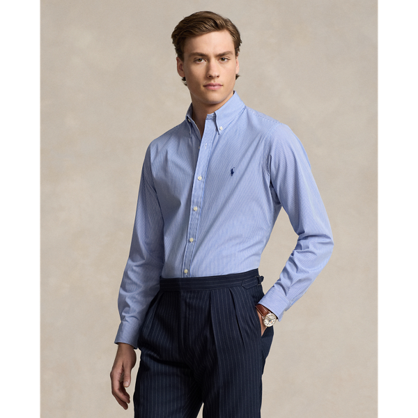 Ralph lauren classic fit poplin shirt on sale