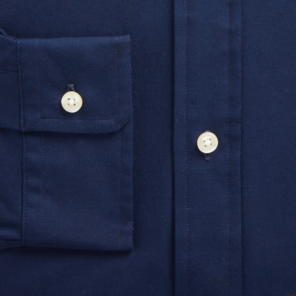 Newport Navy Classic Fit Stretch Poplin Shirt Polo Ralph Lauren 8