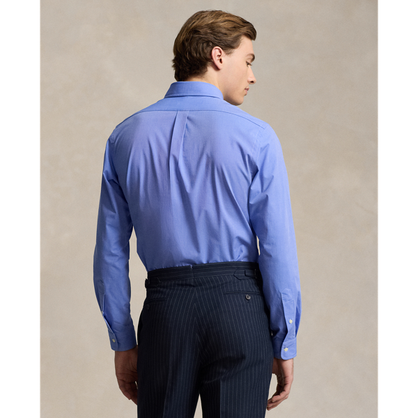 Classic Fit Stretch End-on-End Shirt 