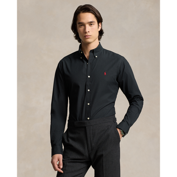 Classic Fit Stretch Poplin Shirt 