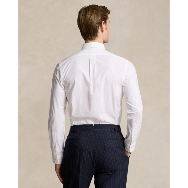 Slim Fit Stretch Poplin Shirt Ralph Lauren Australia