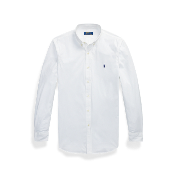 Polo ralph lauren slim fit poplin shirt hotsell