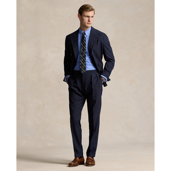 Slim Fit Stretch End-On-End Shirt