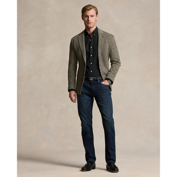 Slim Fit Stretch Poplin Shirt