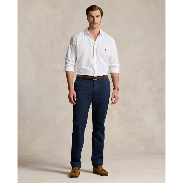 Stretch Poplin Shirt