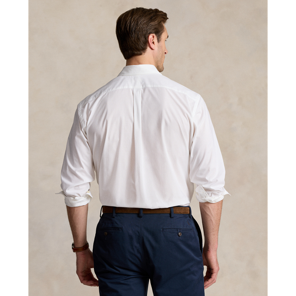 Stretch Poplin Shirt