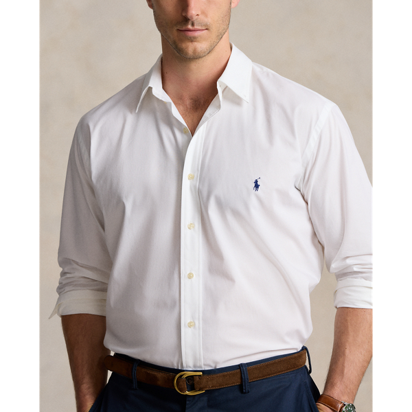 Stretch Poplin Shirt