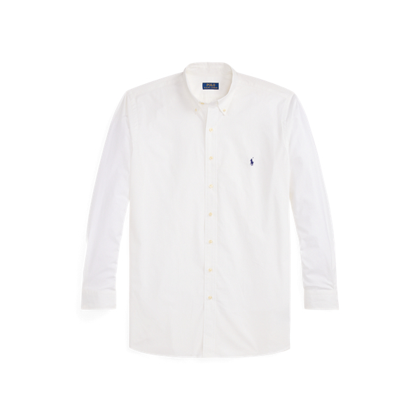 Classic Fit Cotton-Silk Shirt | Classic Fit Casual Shirts