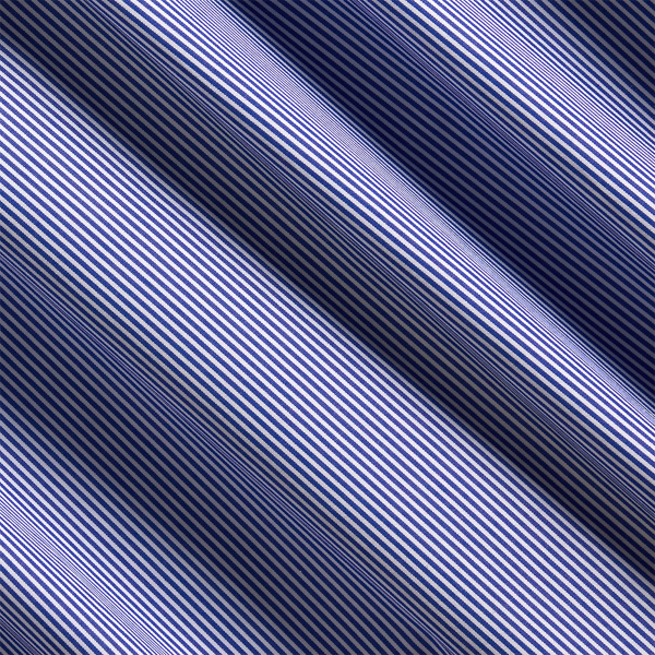 Striped Stretch Poplin Shirt