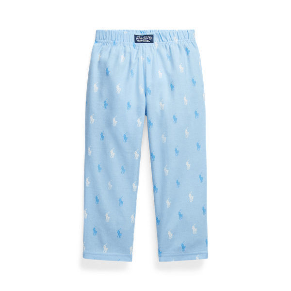 Polo Pony Flannel Sleep Trouser for Boys Ralph Lauren UAE