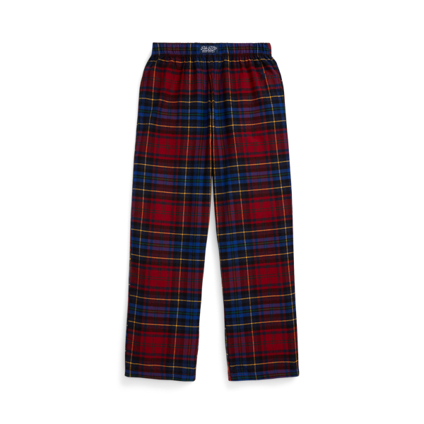 Plaid Flannel Sleep Trouser Boys 6-14 Years 1