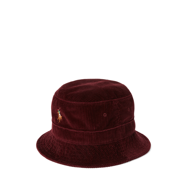 Corduroy Bucket Hat