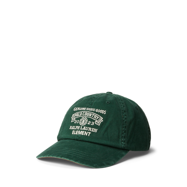 Polo x Element Chino Ball Cap | Ralph Lauren® Australia