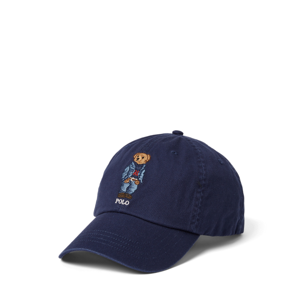 Navy blue polo cap hotsell