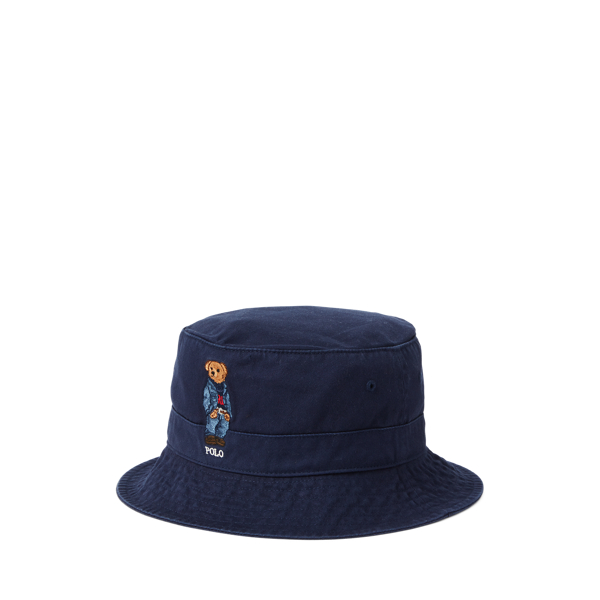 Polo Bear Twill Bucket Hat