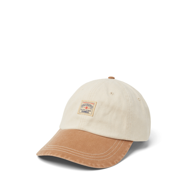 Twill-Baseballkappe Polo&nbsp;x&nbsp;Element