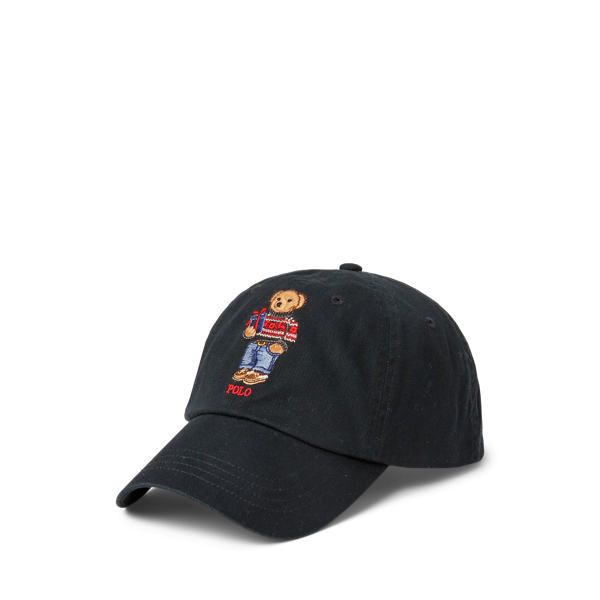 Polo Bear Twill Ball Cap for Men Ralph Lauren IN