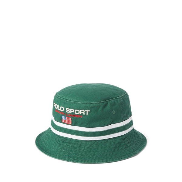 Polo Sport バケットハット Polo Sport Twill Bucket Hat