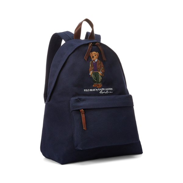 Rucksack mit Polo Bear Polo Ralph Lauren in Newport-Navy/Bear 3