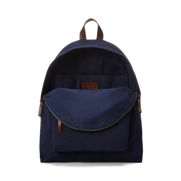 Polo Bear Canvas Backpack for Men Ralph Lauren UK