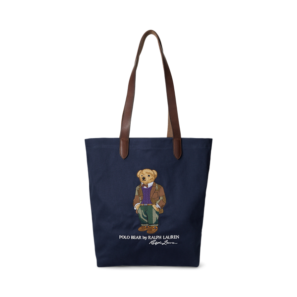 Ralph lauren blue tote bag sale