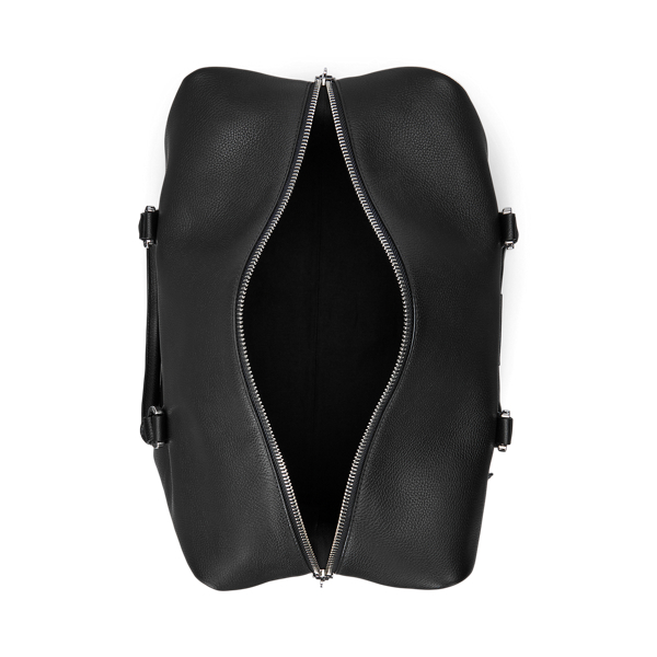Pebbled Leather Duffel