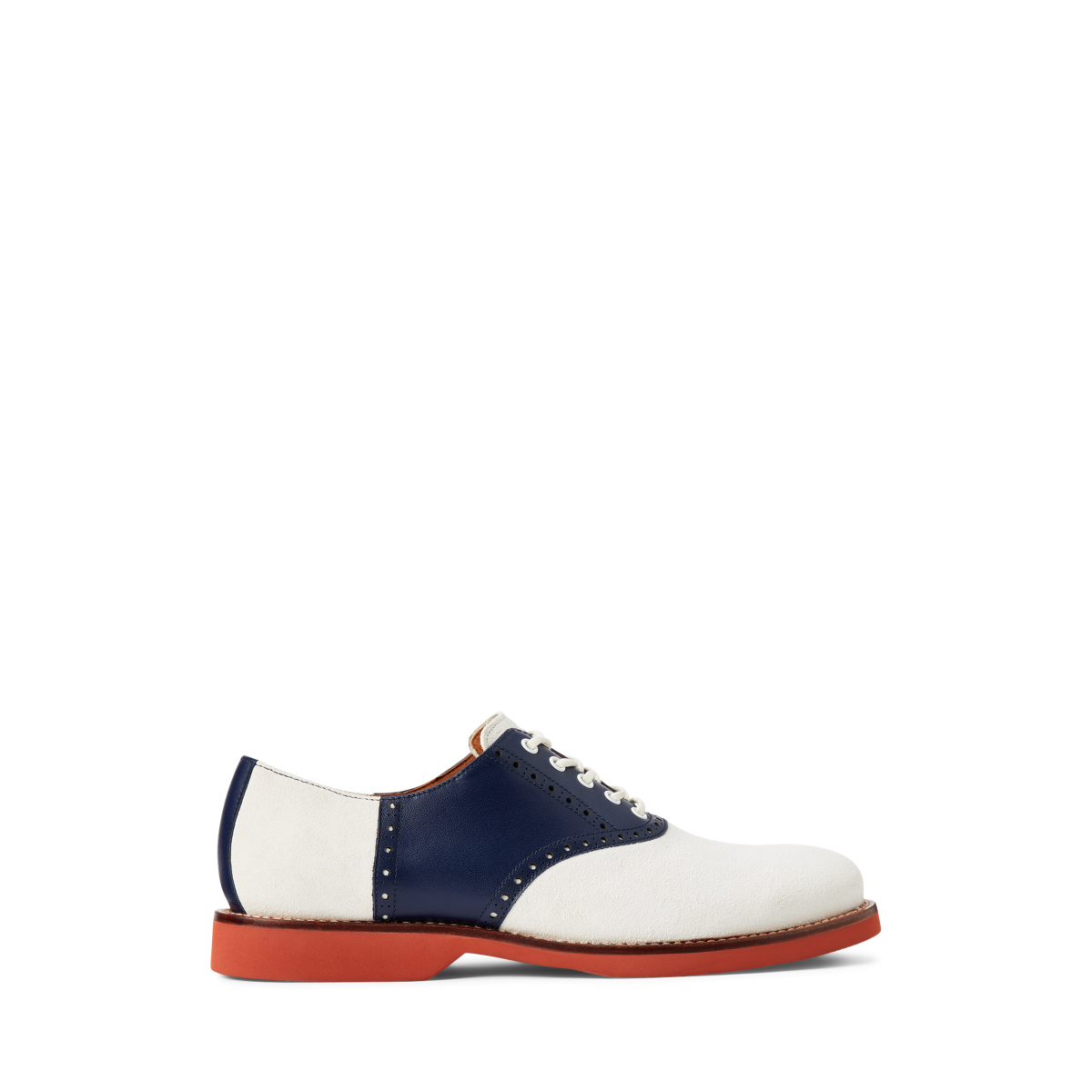 Rhett Suede Leather Saddle Shoe