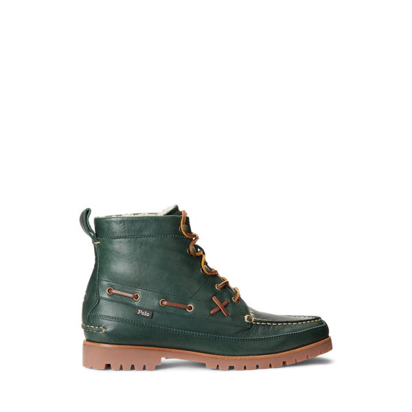 Polo ralph lauren steel toe boots best sale