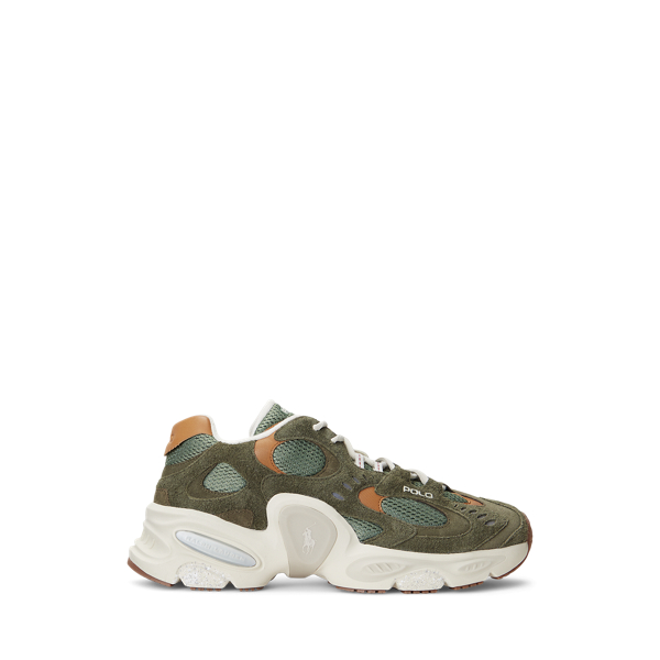 送関込☆POLORALPH LAUREN MODERN TRAINER 100 SNEAKER Modern Trainer 100 Sneaker