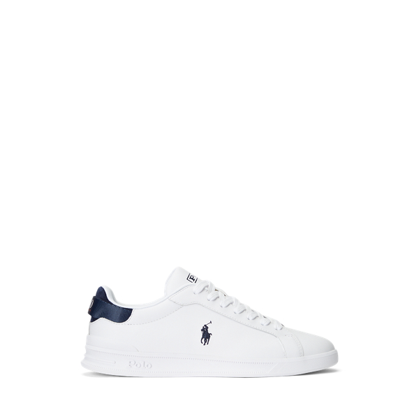 Heritage Court II Leather Sneaker Polo Ralph Lauren 1