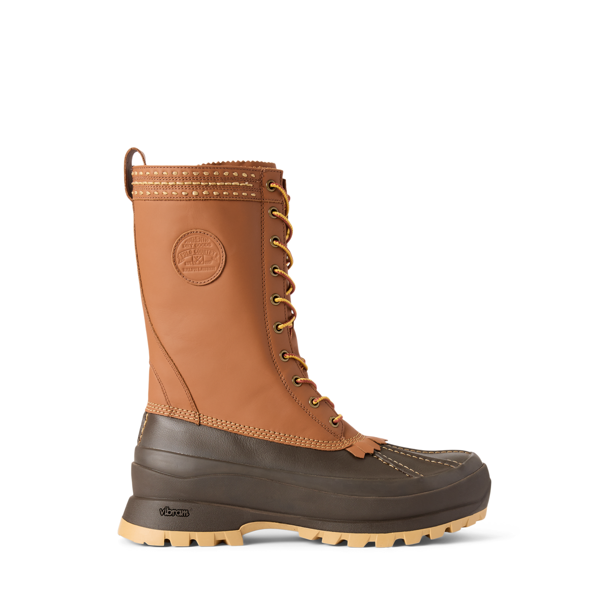 Logan Leather Duck Boot