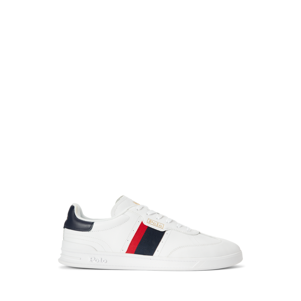 【送料&関税込】Polo Ralph Lauren Heritage Aera Sneakers Polo Ralph Lauren Heritage Aera Sneakers | White | FARFETCH