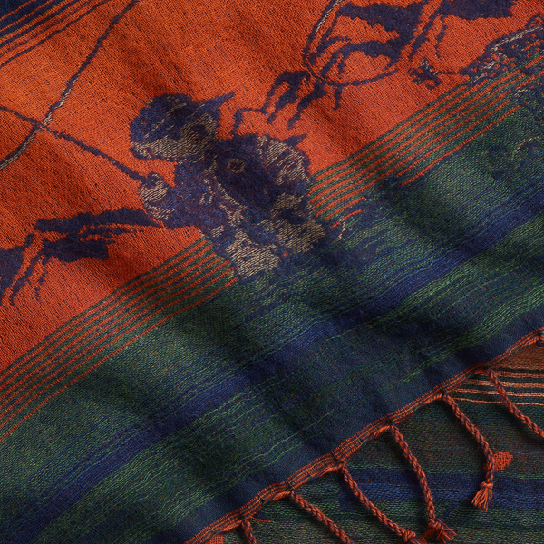 Wollschal mit Polo&nbsp;Bear Polo Ralph Lauren in Multi 2