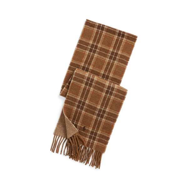 Reversible Wool-Blend Scarf Polo Ralph Lauren 1
