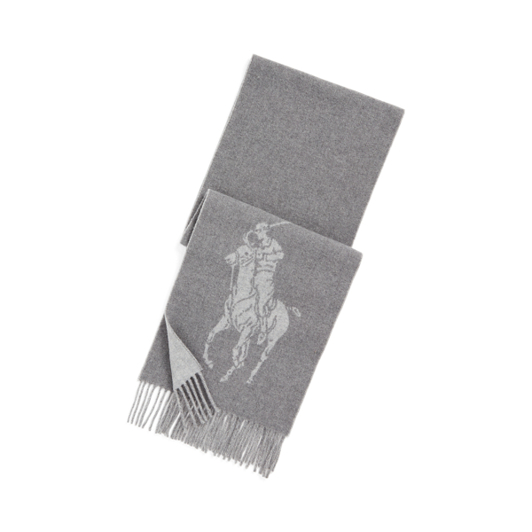 Schal aus Wollmischung mit Big Pony Polo Ralph Lauren in 1