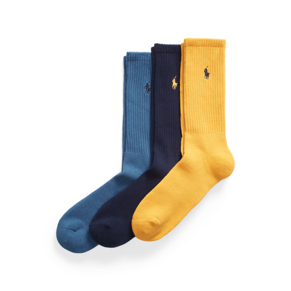 3er-Pack Crew-Socken Polo Ralph Lauren in 1