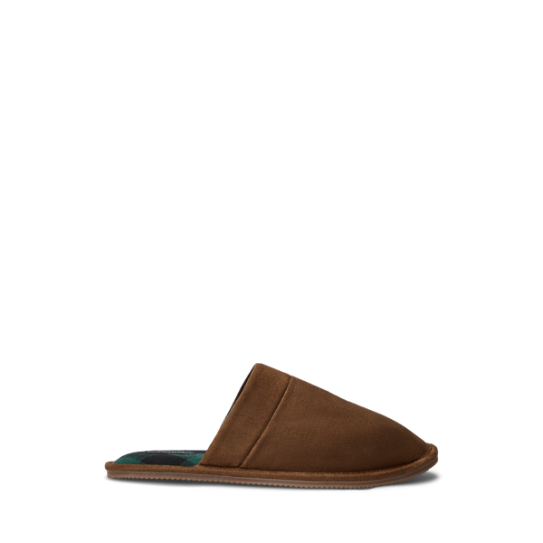 Klarence microsu&egrave;de pantoffel Polo Ralph Lauren in 1