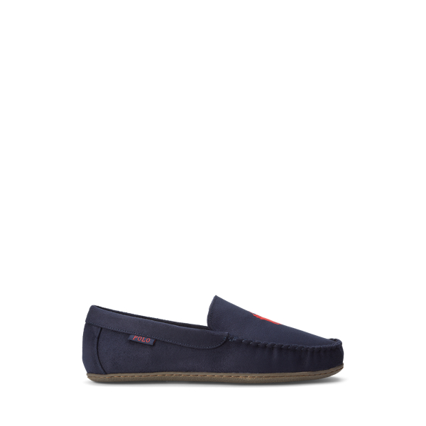 Collins Microsuede Slipper Polo Ralph Lauren 1