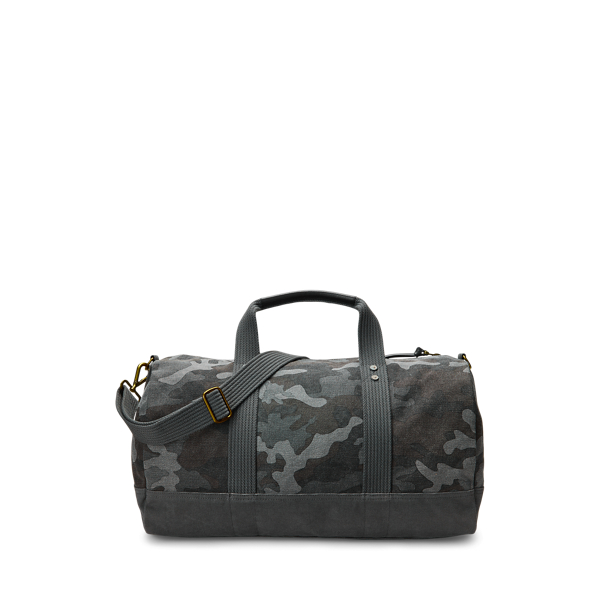 Ralph lauren camo duffle bag sale