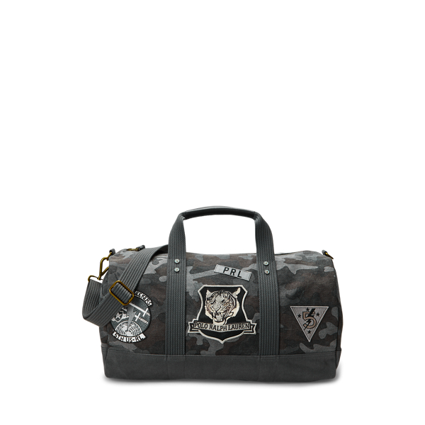 Ralph lauren camo duffle bag sale