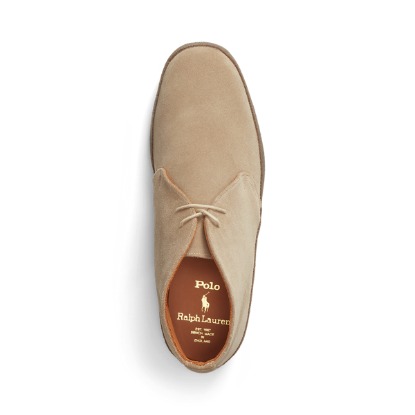 Waldon Suede Chukka Boot for Men Ralph Lauren UK