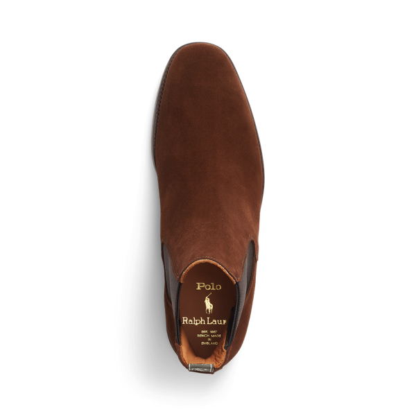 Troy Suede Chelsea Boot