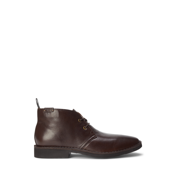 Talan Leather Chukka Boot Polo Ralph Lauren 1