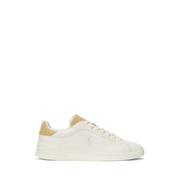 Heritage Court II leren sneakers Polo Sport in 1